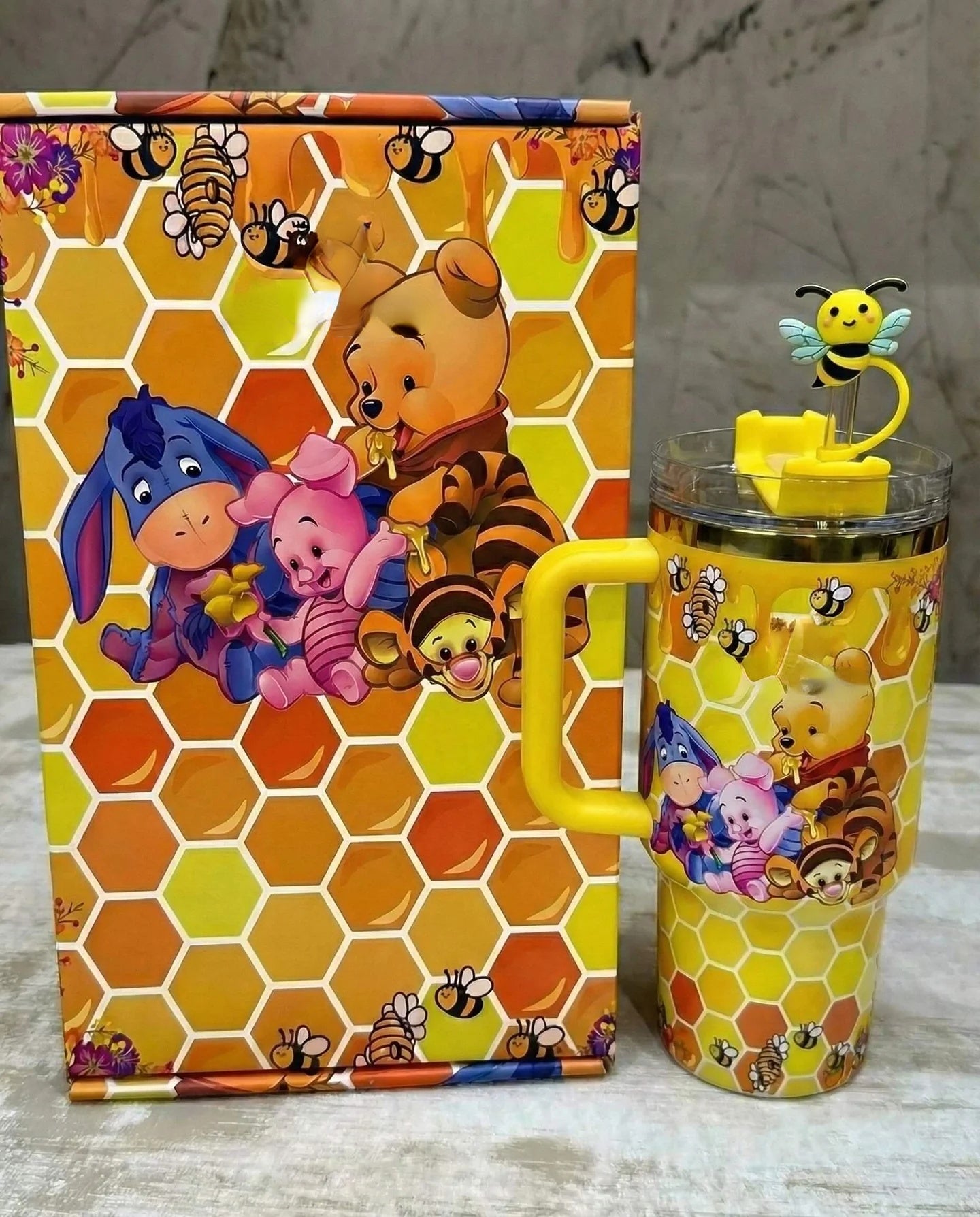 Winnie The Pooh Tumbler