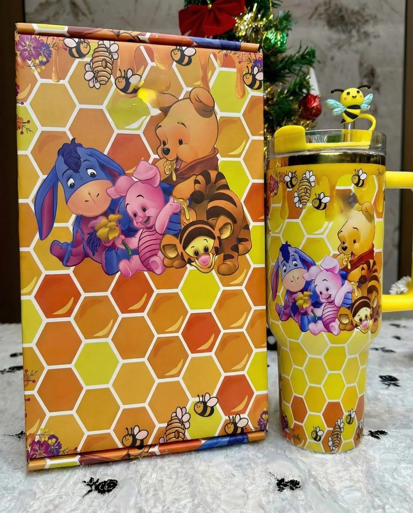 Winnie The Pooh Tumbler